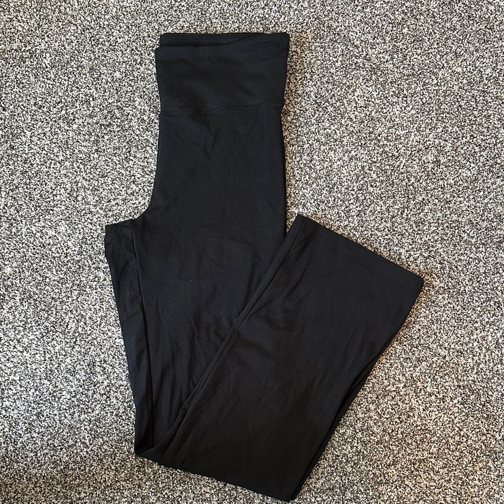 Black High-Waisted Leggings